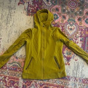 Ibex Women's Mustard Hooded Jacket